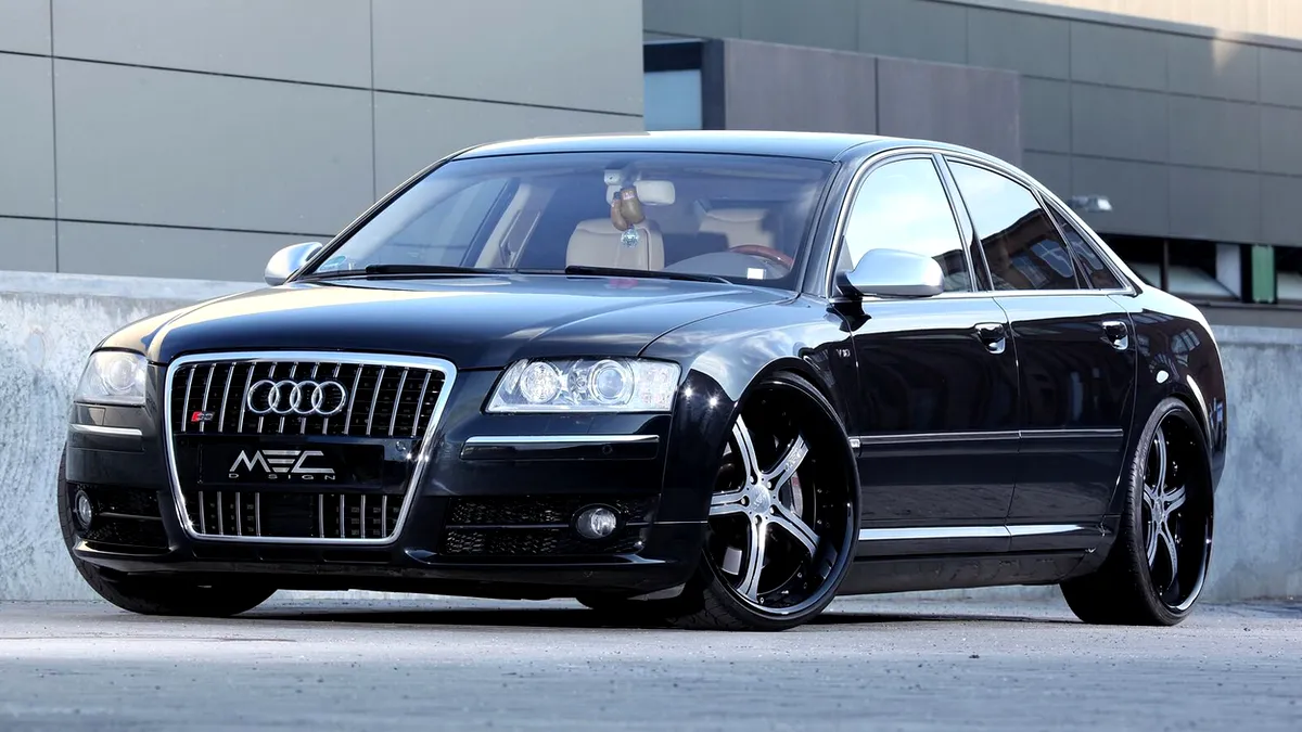 Tuning: Audi A8, modificat de Unicate