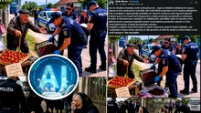 Imagini AI cu bătrâni în lacrimi și polițiști care le confiscă fructele, distribuite masiv pe Facebook