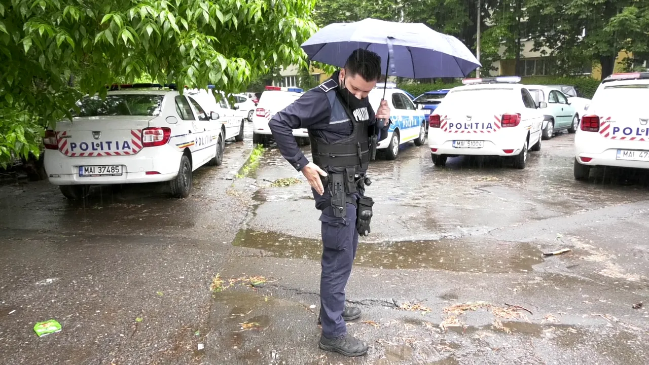 Polițiștii mașinile de serviciu 4 