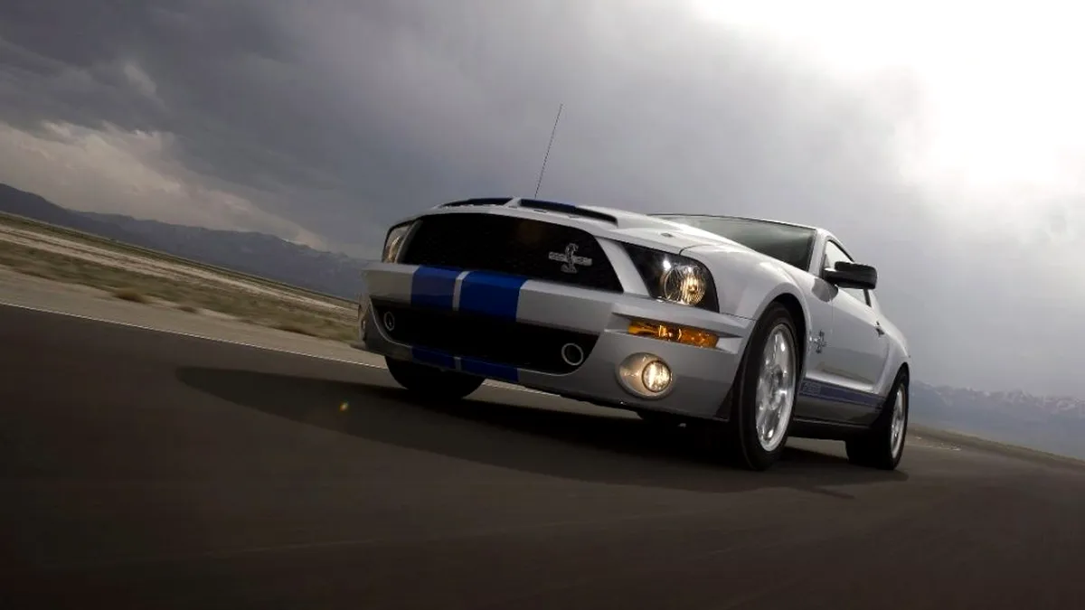 Shelby GT500KR Mustang 540CP