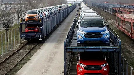 Primele Ford EcoSport produse la Craiova au plecat spre clienţii din Europa. În ce ţări vor ajunge acestea