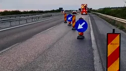 Restricții de circulație pe Autostrada A2, vineri, 30 octombrie. Accesul către A0, pe direcția Pitești, va fi închis timp de 14 ore