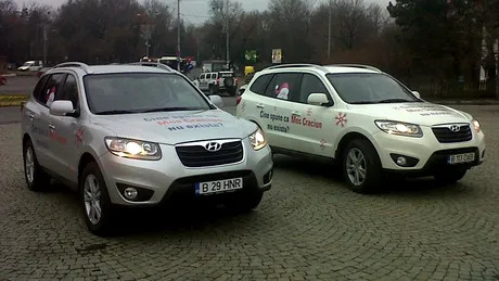 În luna decembrie, Hyundai îşi premiază clienţii