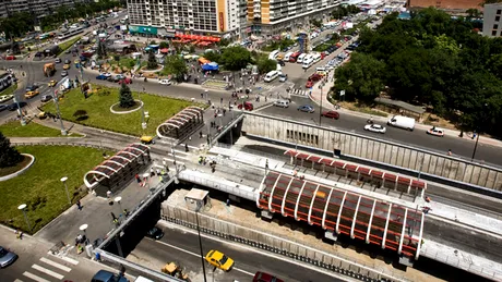 Primăria Capitalei începe lucrările la benzile unice pentru tramvai 