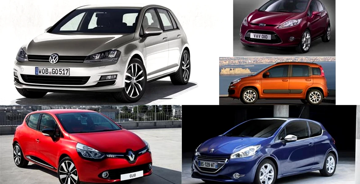 Vânzările de maşini şi modele noi în Europa – octombrie 2012