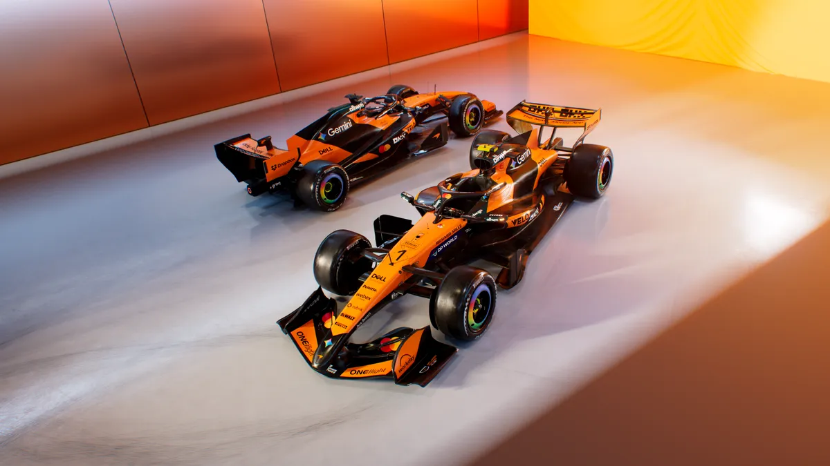 Foto | McLaren dezvăluie aspectul monopostului său de Formula 1 pentru 2026. Echipa are un sponsor principal după 13 ani