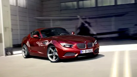 BMW Zagato Coupé. Mega-galerie FOTO-VIDEO