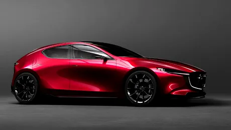 Mazda dezvăluie noua generaţie de vehicule revoluţionare
