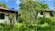 Localitatea din România în care poți cumpăra o casă tradițională cu doar 9000 de euro. Terenul are 1800 de metri pătrați