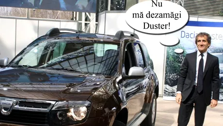 Dacia Duster vânzări România