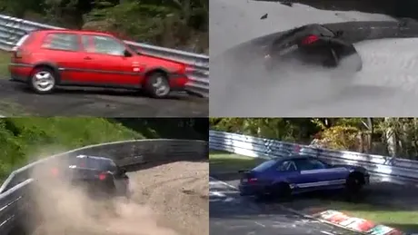 VIDEO: locul accidentelor e pe circuit, nu pe şosele! Aviz vitezomanilor neatenţi...