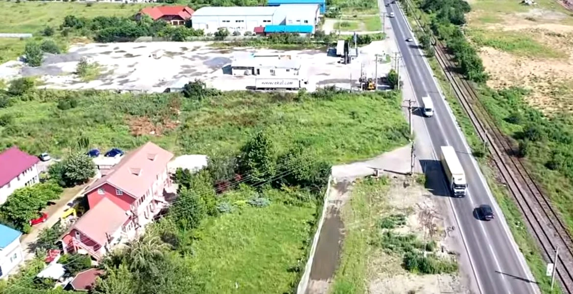 Peisaj dezolant la Pasajul Domneşti. Asociaţia Pro Infrastructura spune că există autorizaţie pentru doar 1% din lucrări  – VIDEO