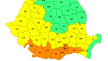 Vreme neobișnuită! România este împărțită între caniculă extremă și vijelii