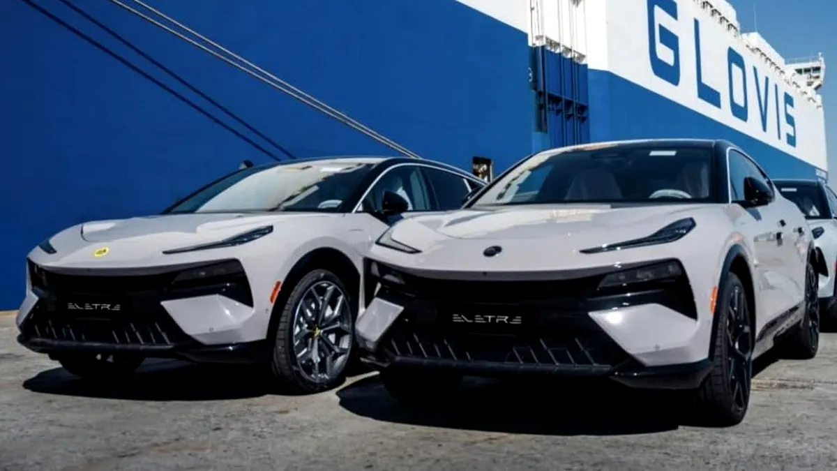 Primele mașini chinezești care vor intra în Canada sunt produse de Lotus, după acordul comercial încheiat între liderii celor două state