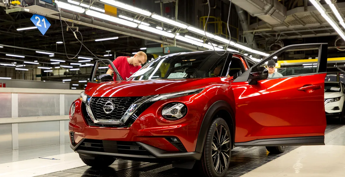 Nissan a început producţia noului Juke. Imagini din fabrica din Sunderland – VIDEO