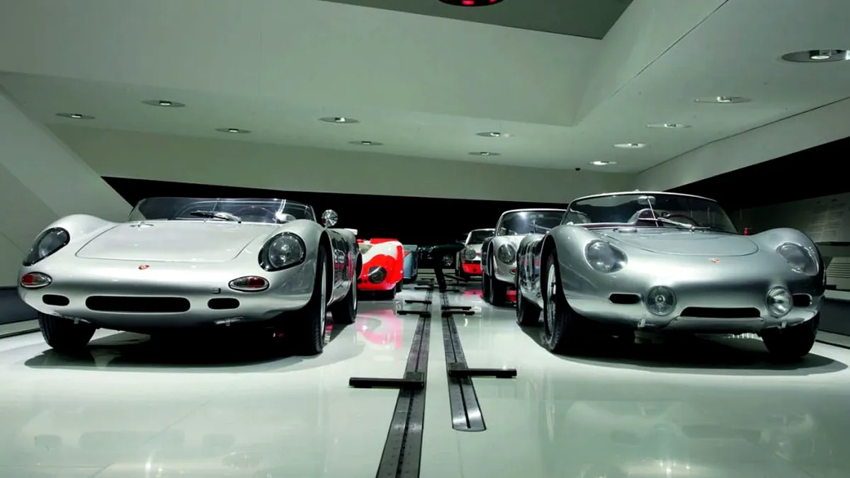 Porsche – muzeul istoriei