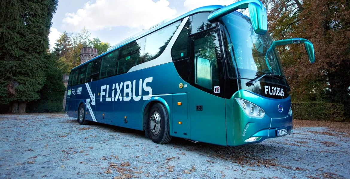 FlixMobility lansează trenurile operate cu energie verde, la un an după introducerea autocarelor electrice de cursă lungă