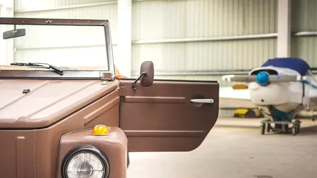 Cum arată un Volkswagen cu toată caroseria îmbrăcată în piele?