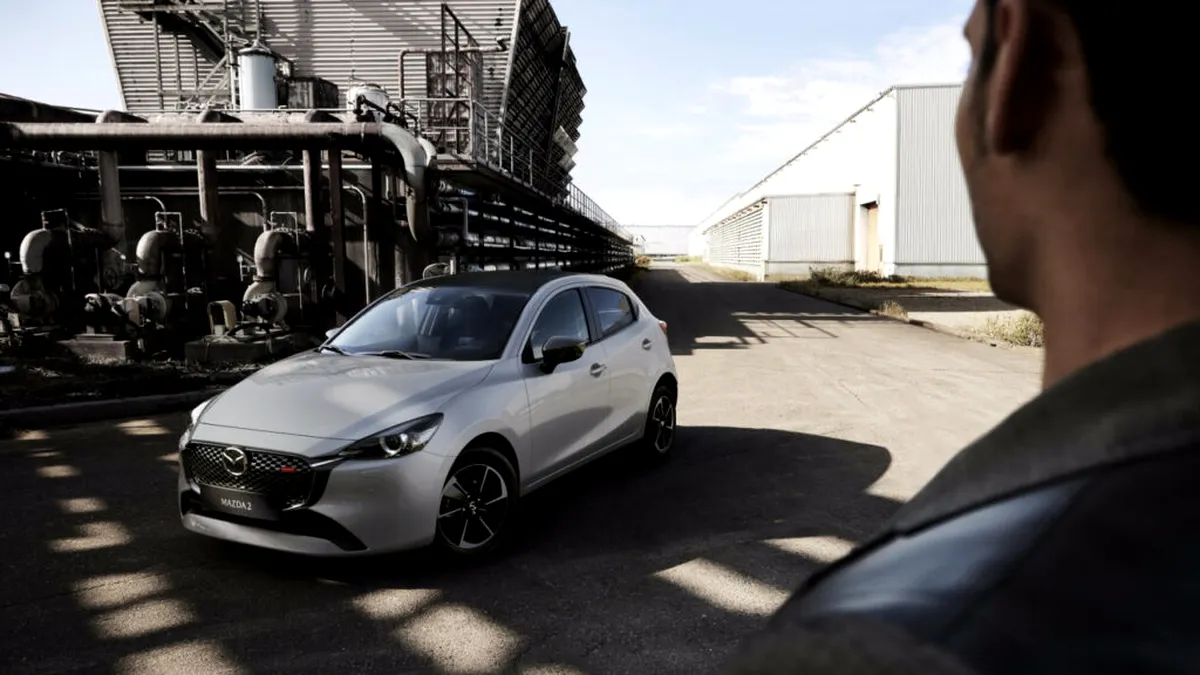 Actualizări pentru Mazda2. Cât costă cel mai mic model de la Mazda în România