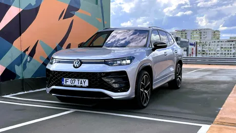 Test Drive cu Volkswagen Tayron – Un familist convins, foarte priceput la tehnologie