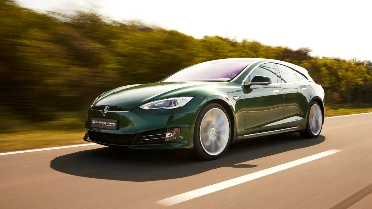 Tesla Model S Shooting Brake 2 
