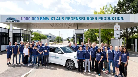 BMW a produs 1 milion de exemplare ale SUV-ului X1