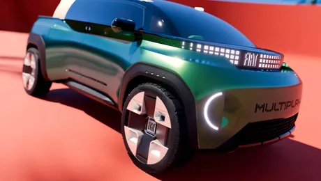 Fiat a dus conceptul modular la un cu totul alt nivel. Multiplay este și camionetă și SUV și monovolum