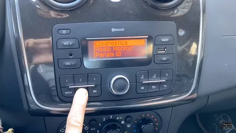 Cum accesezi meniul ascuns la modelele Dacia - VIDEO