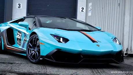 Acest Lamborghini Aventador de la SR Auto Group e tot ce doream pe ziua de luni. Galerie FOTO