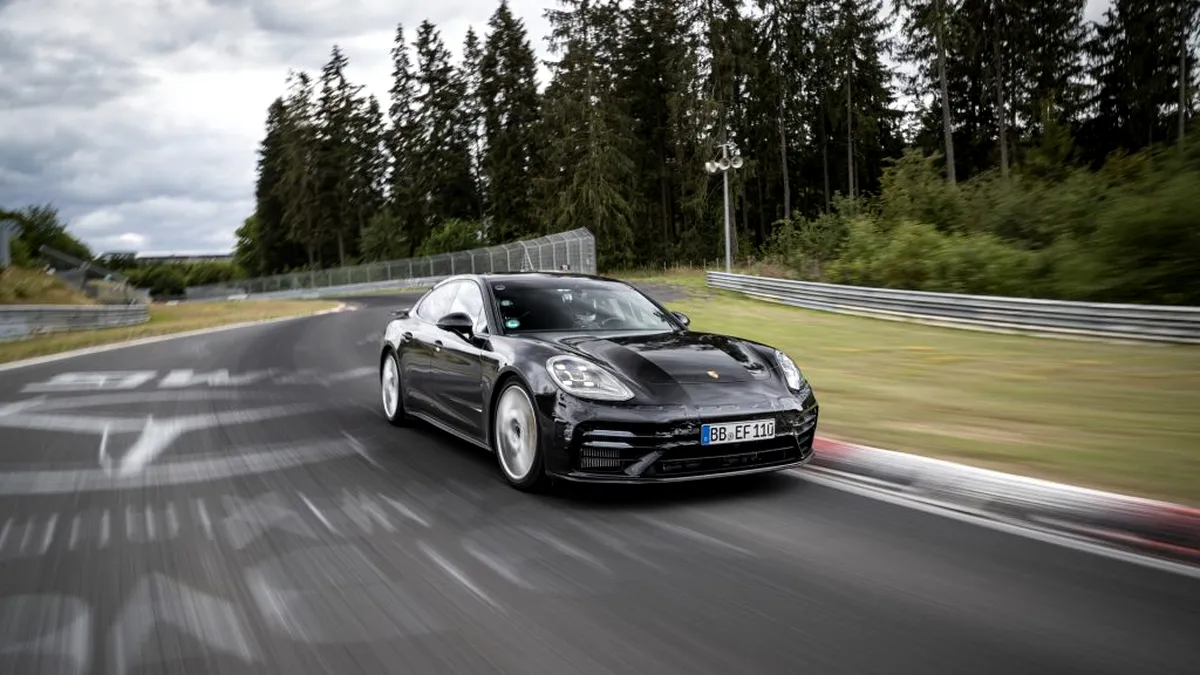 Cum a ajuns Porsche Panamera Turbo cea mai rapidă limuzină la Nurburgring?