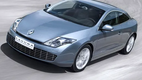 Renault Laguna Coupe - lansare în România