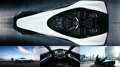 Nissan aduce la Tokyo conceptul BladeGlider