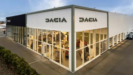 Peste 1.000 de showroom-uri Dacia au primit noua identitate de brand a mărcii