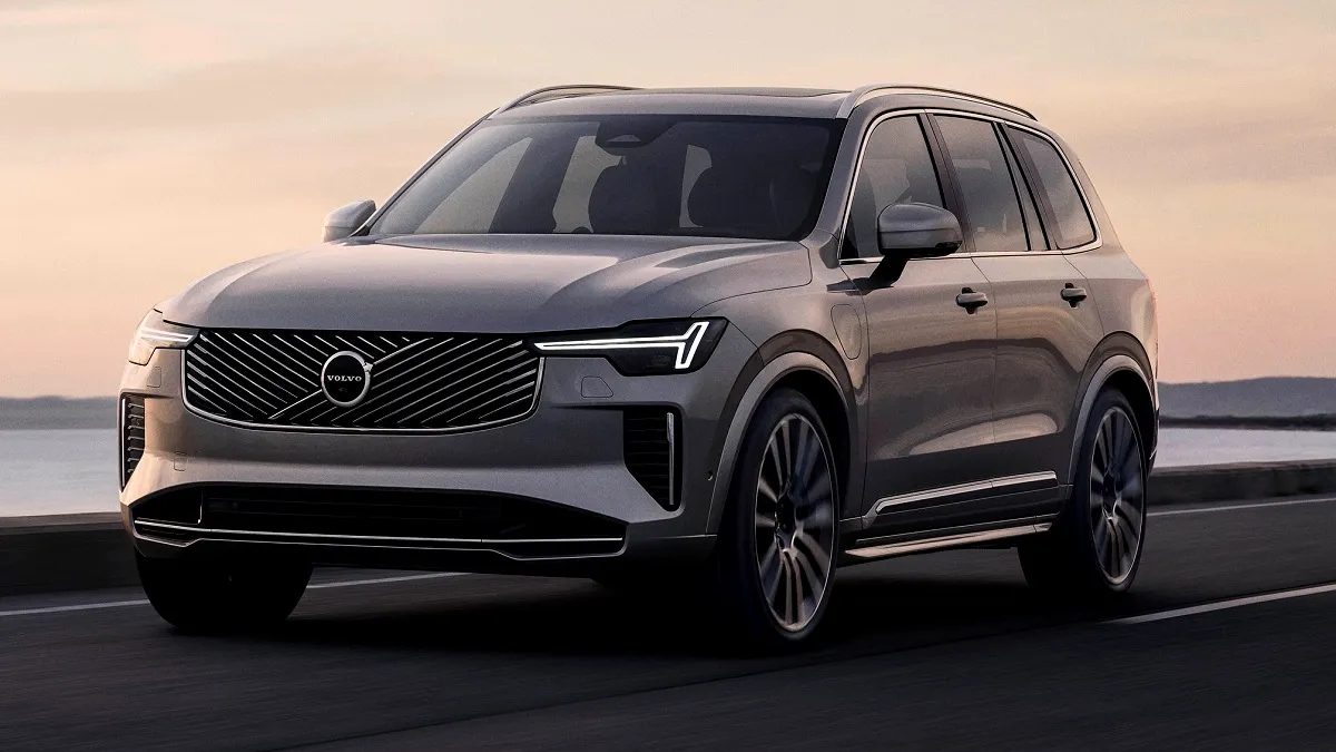 Volvo anunță 4 milioane de modele construite folosind platforma SPA