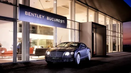 Lamborghini şi Bentley au deschis noi showroom-uri în Bucureşti