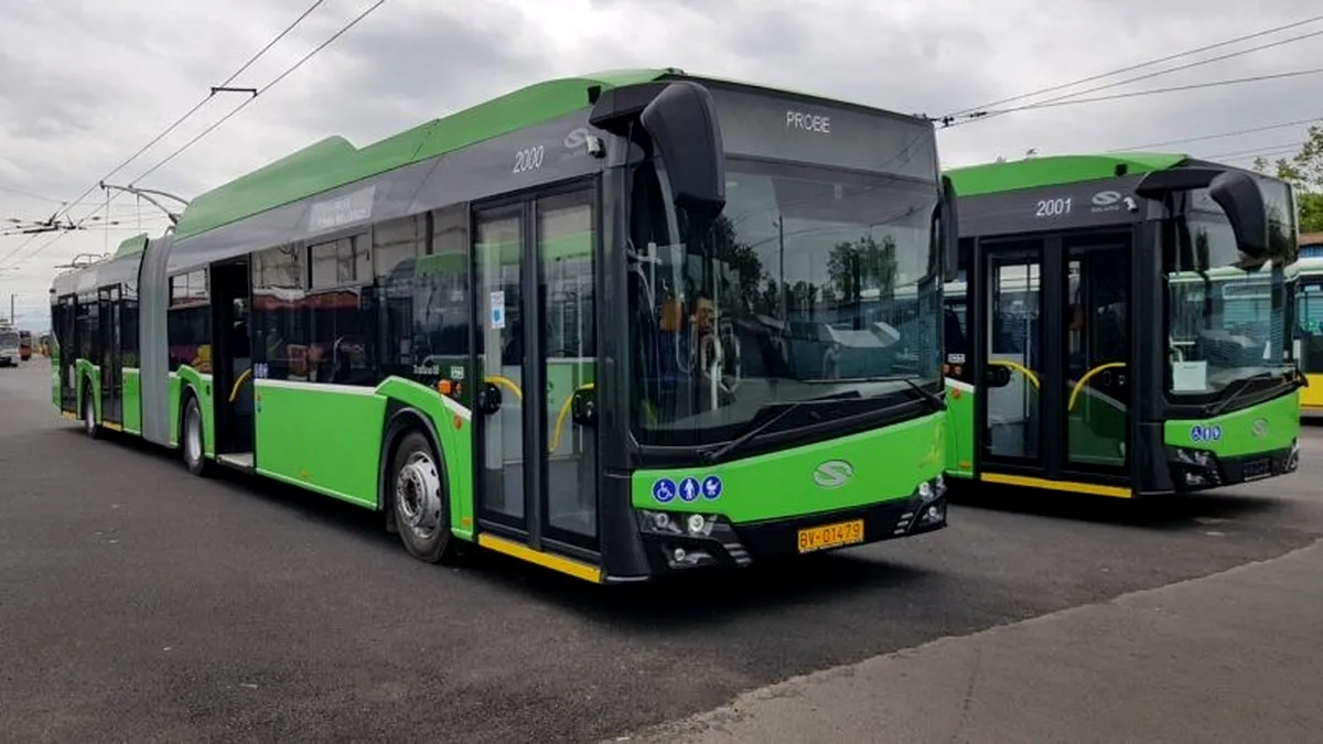 Primăria Capitalei reia procedura de achiziționare a 100 de autobuze electrice