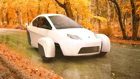 Elio Motors P4: consum foarte mic la un preţ cu adevărat low-cost!