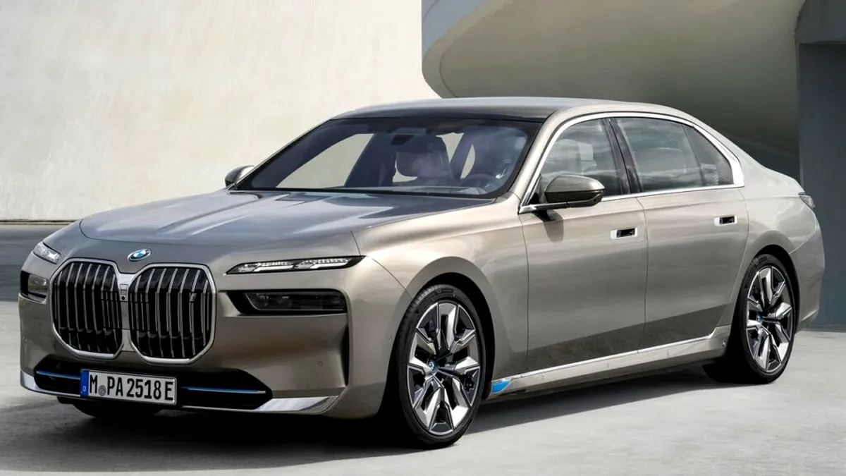 Vânzările de mașini electrice BMW s-au dublat în al doilea trimestru din 2023