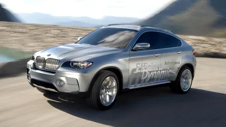 BMW X6 ActiveHybrid