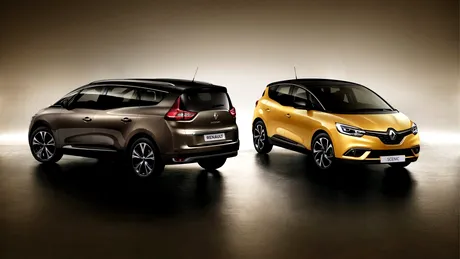 Noul Renault Grand Scenic impresionează încă de la dotările standard | GALERIE FOTO - VIDEO