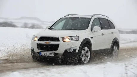 Am testat noul Chevrolet Captiva 2.2D 184 CP AWD