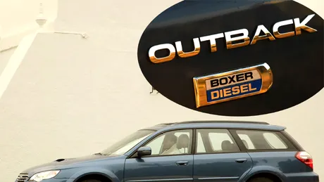 Subaru aduce primul diesel boxer în România