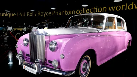 Rolls Royce Phantom V, de la Sir Elton John în galeria Țiriac Collection