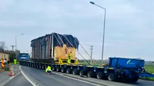 ATENȚIE, șoferi! România, traversată de transporturi AGABARITICE de până la 130 de tone. Traseele pe care circulă