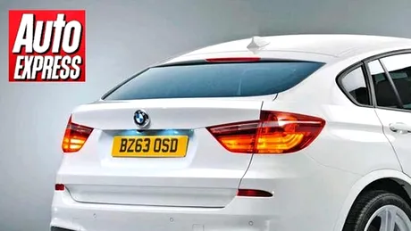 Aşa ar putea arăta BMW X4 - cu cine va concura?