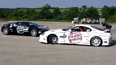 Ce fac cei înscrişi în Gumball 3000 când se plictisesc