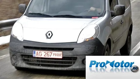 Renault Kangoo Express - poze spion