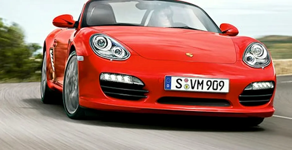 Porsche Boxster viitoarea generaţie