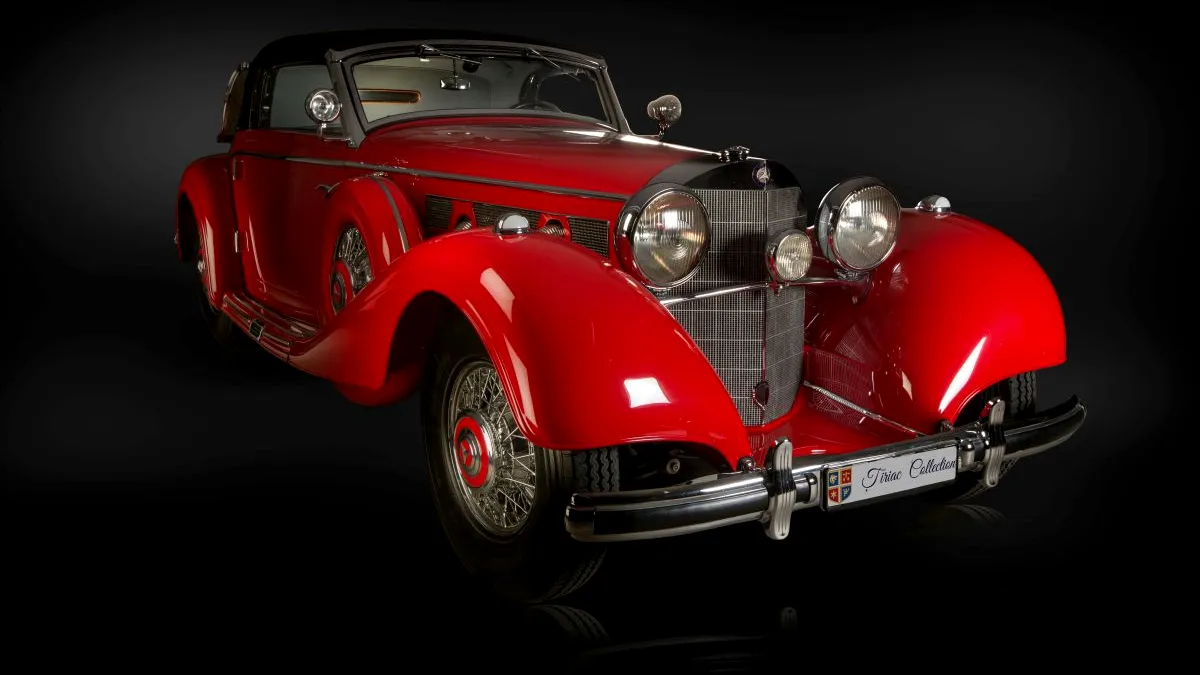 Caravana Mercedes-Benz „140 Years. 140 Places.” ajunge în România. Prima oprire este la Țiriac Collection