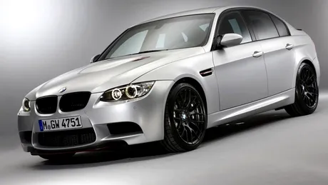 BMW M3 CRT - ediţie limitată cu utilizarea intensivă a fibrei de carbon